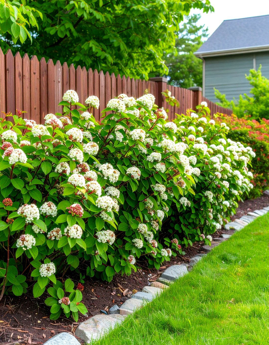 Common Ninebark Shrubs for Privacy - 20 Shrubs for Privacy