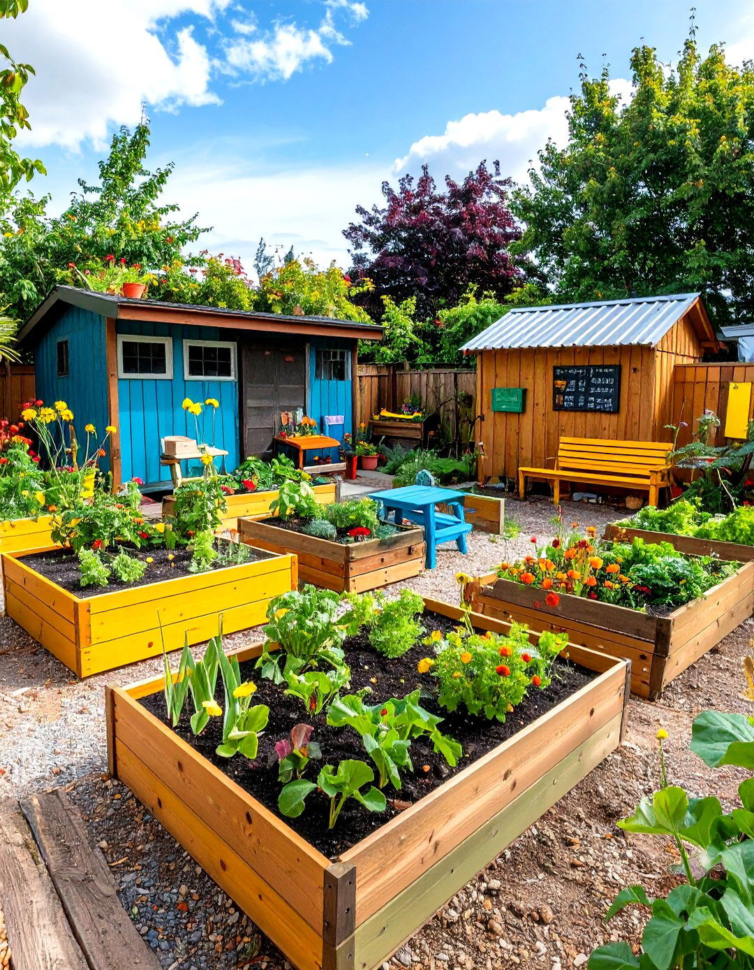 Community Social Gardens for Connection - 20 Garden Ideas