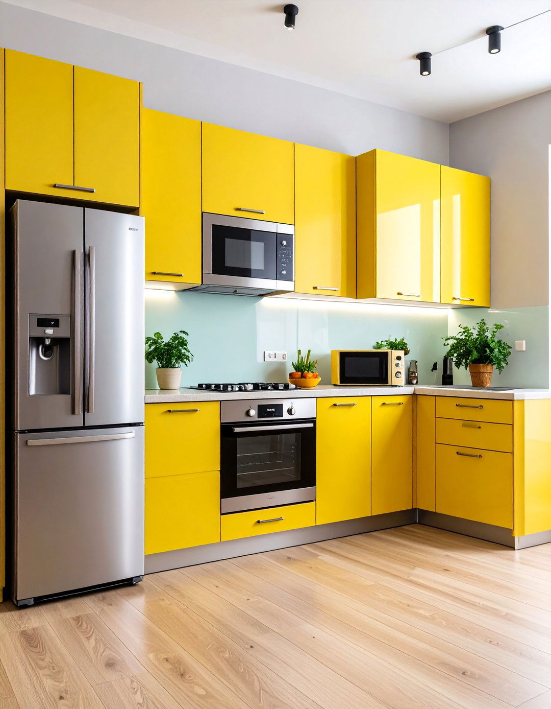 Compact Appliance Kitchen Remodel - 20 Kitchen Remodel Ideas