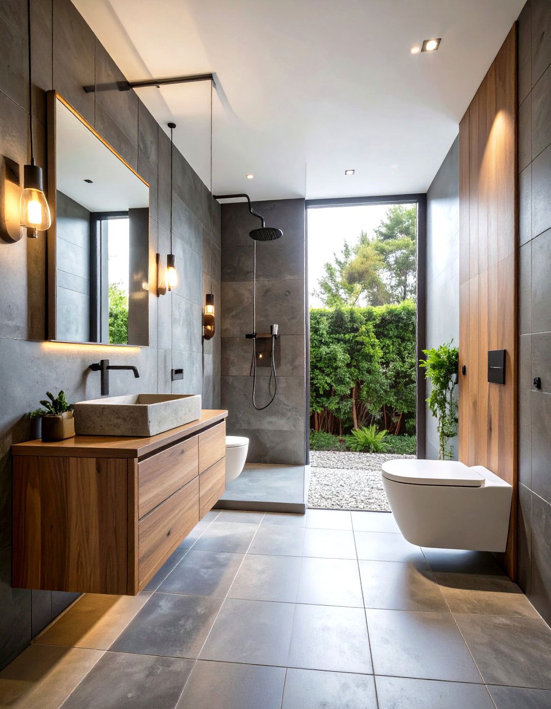 Compact Bachelor Pad Masculine Bathroom - 20 Masculine Bathroom Ideas