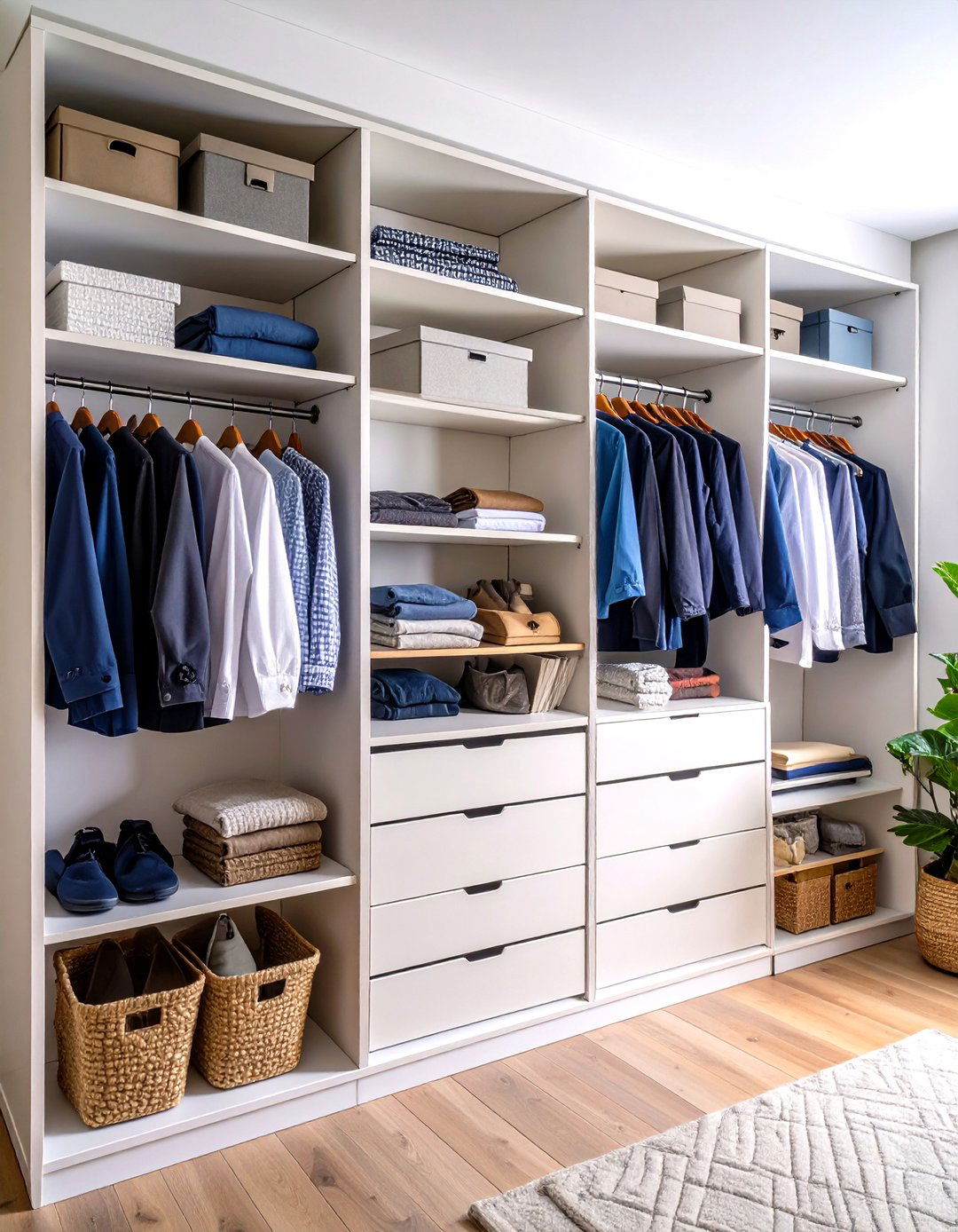 Compact Closet Shelving for Small Spaces - 20 Closet Shelving Ideas