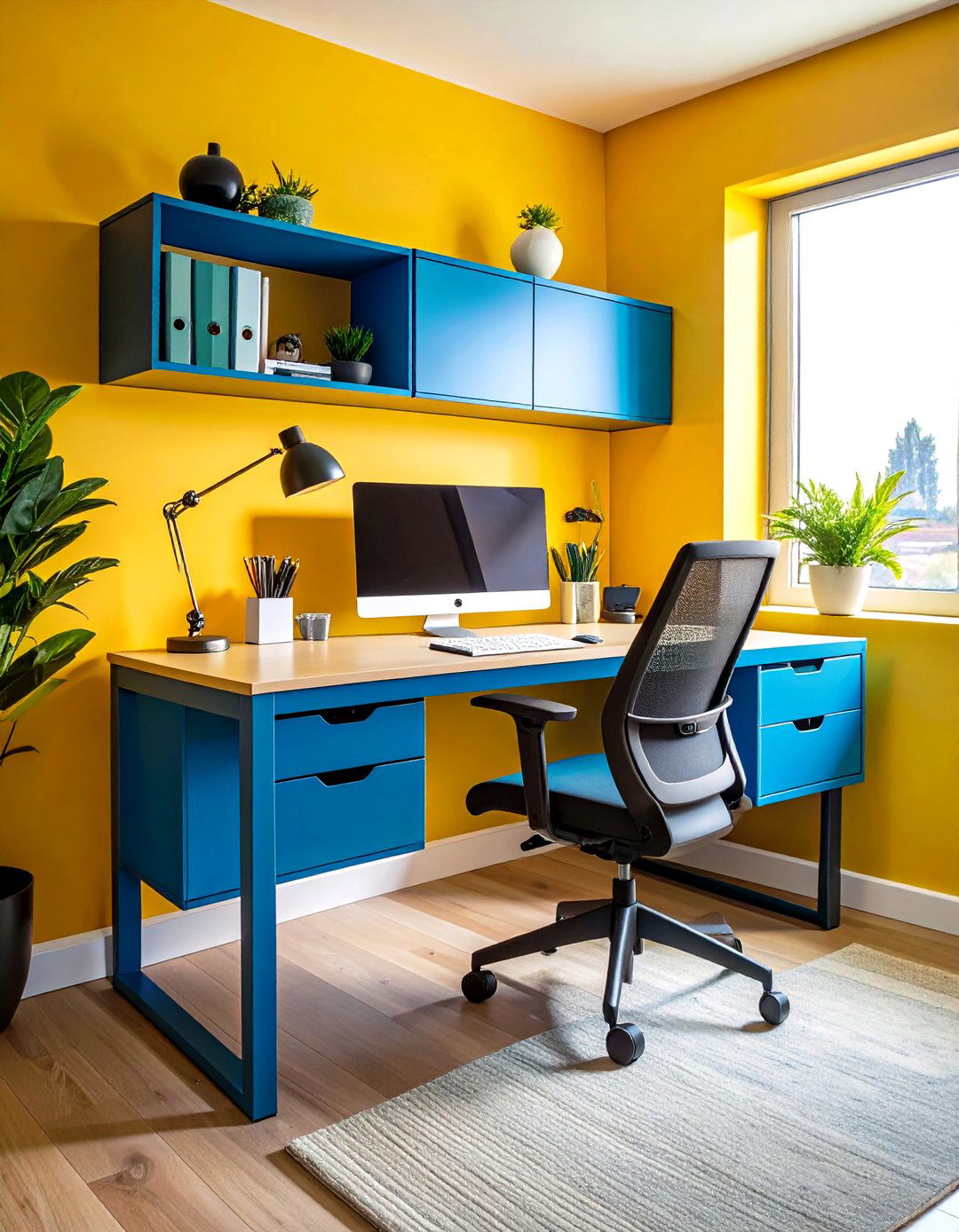 Compact Desk Options - 20 Small Office Ideas