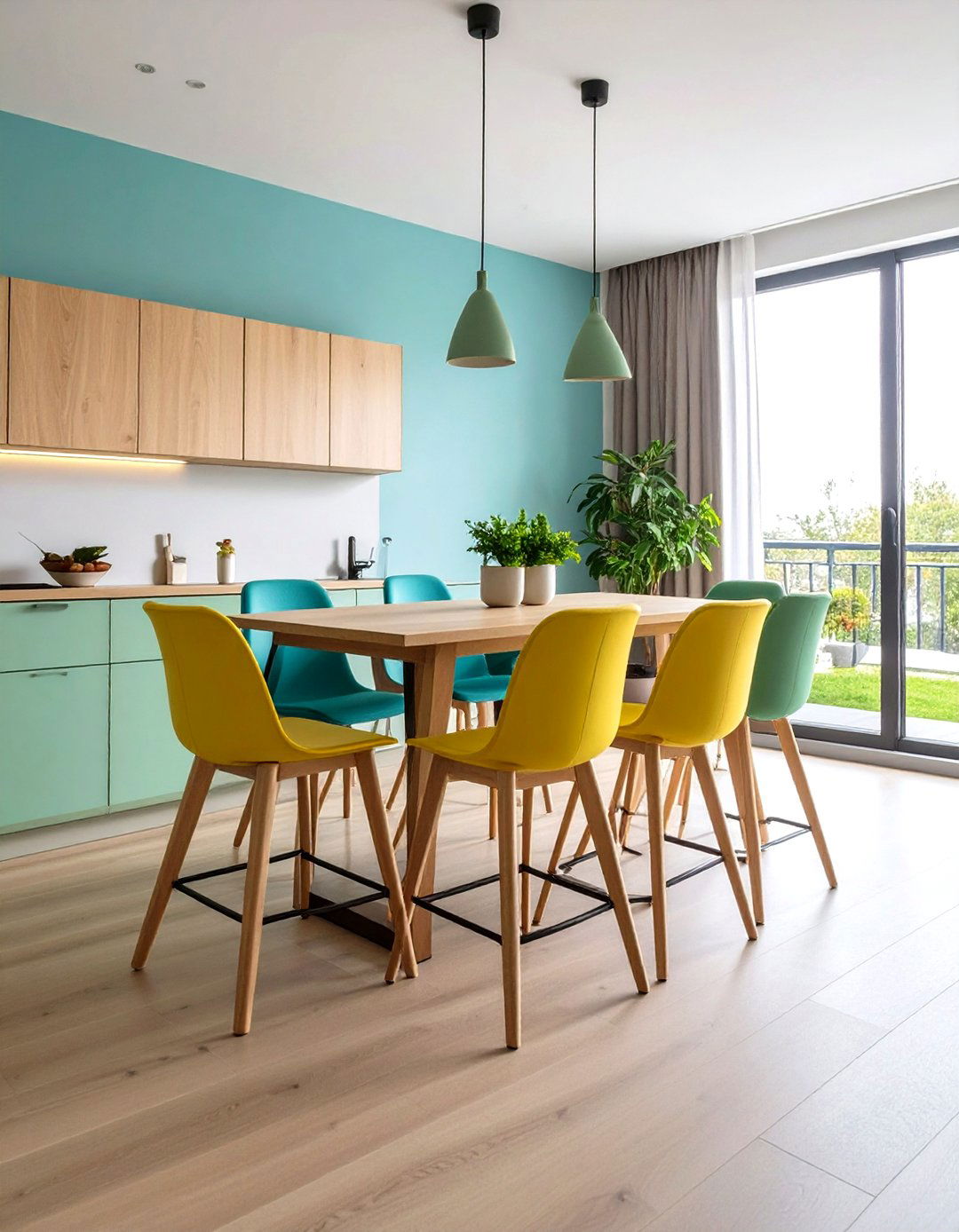 Compact Dining Solutions - 20 Small Apartment Ideas for Guys
