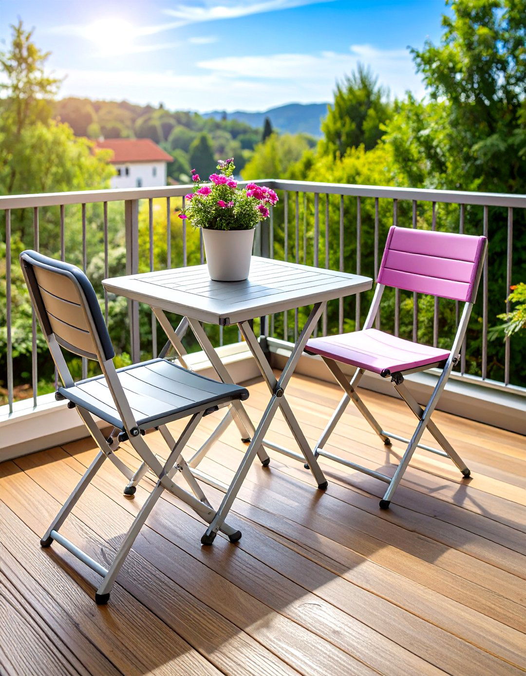 Compact Folding and Stackable Outdoor Furniture - 20 Outdoor Furniture Ideas