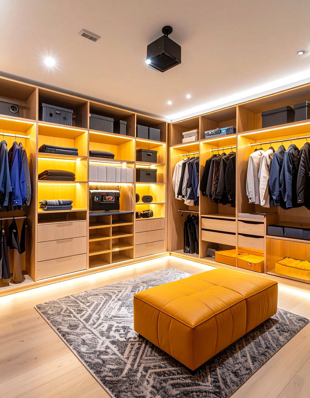Compact Home Theater Closet Conversion - 20 Home Theater Ideas
