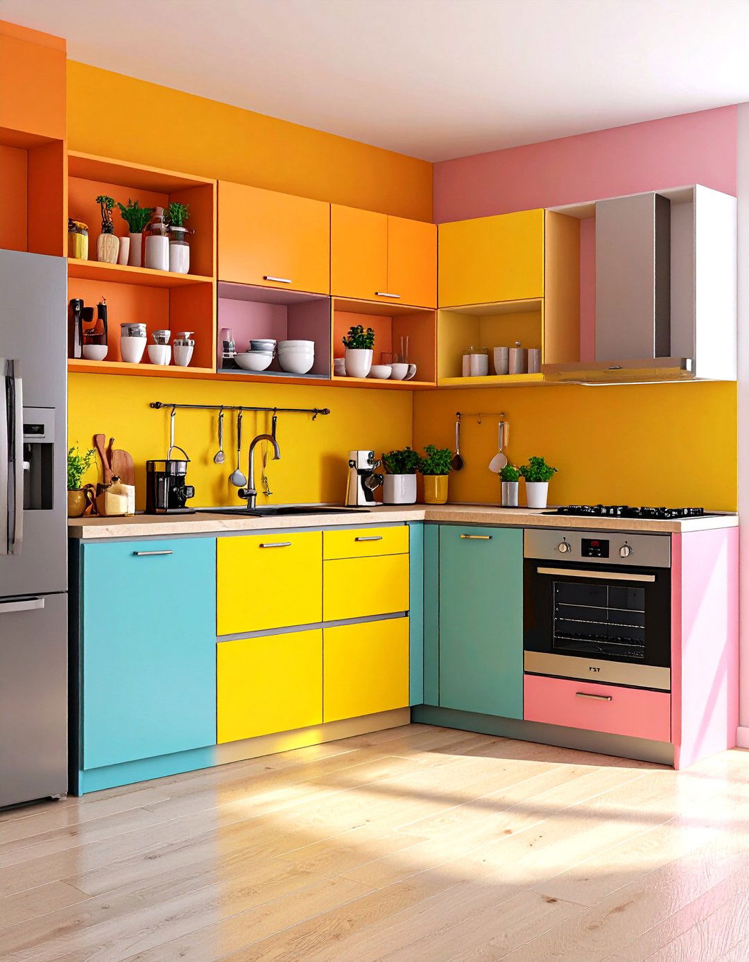 Compact Kitchen Design - 20 Studio Apartment Ideas