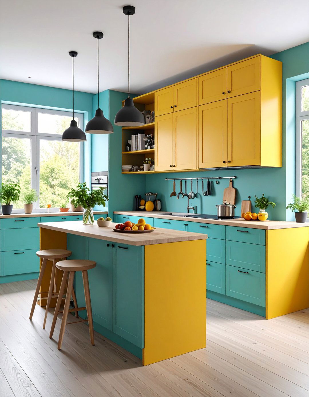 Compact Kitchen Solutions - 20 Scandinavian Kitchen Ideas