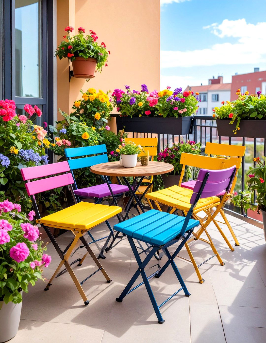 Compact Outdoor Seating for Small Spaces - 20 Outdoor Seating Ideas
