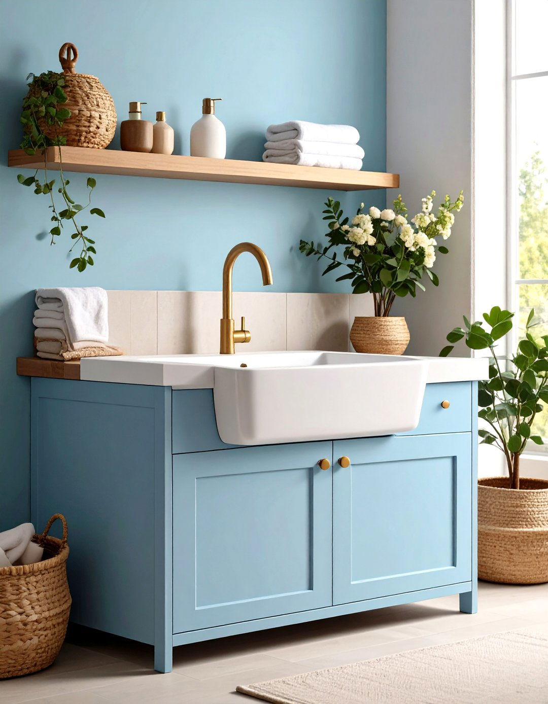 Compact Slimline Laundry Room Sink - 20 Laundry Room Sink Ideas