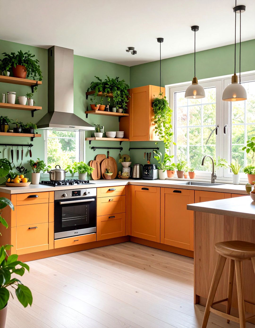 Compact Studio Kitchen Layout - 20 Kitchen Layout Ideas
