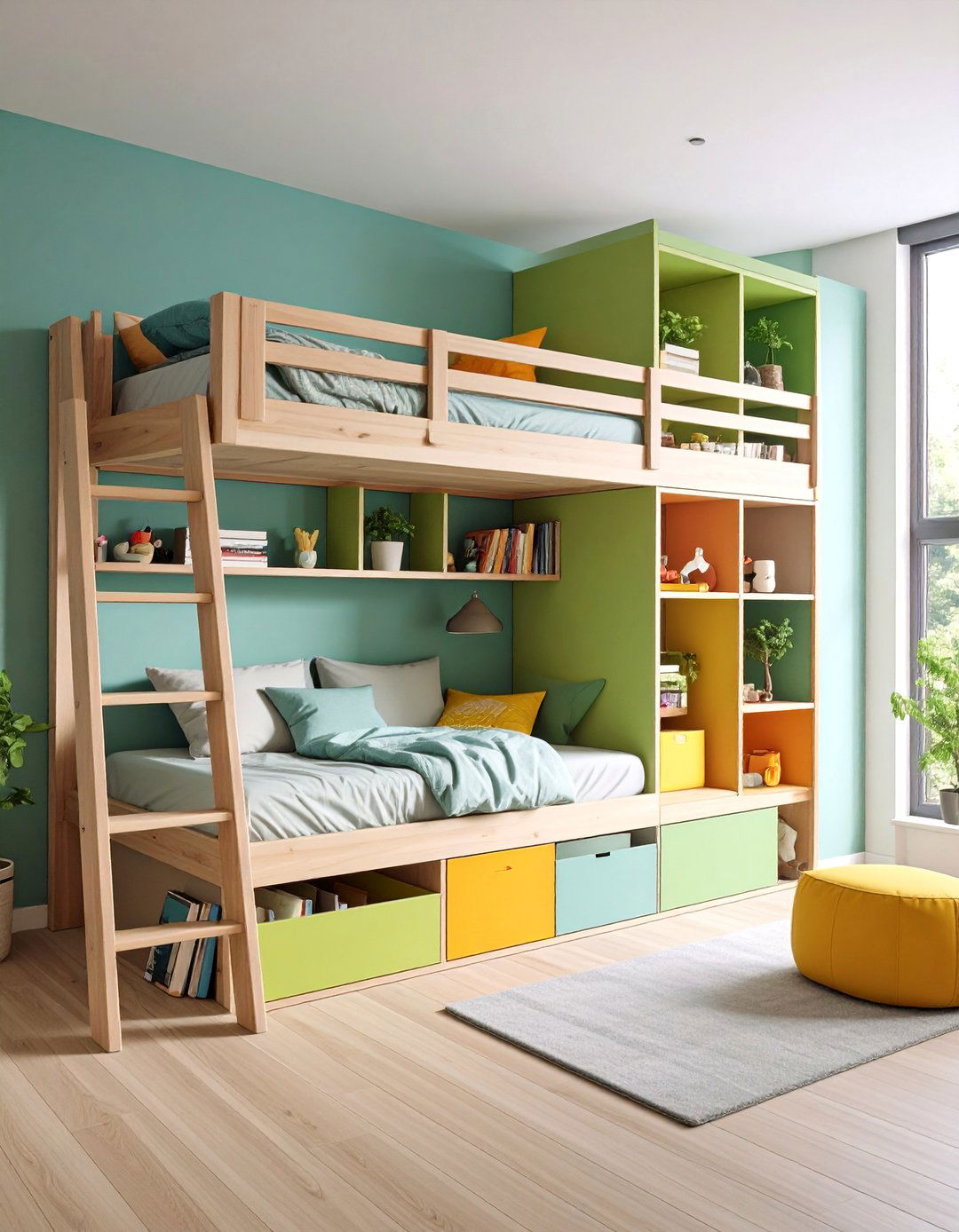 Compact Study Zones - 20 Teen Girl Bedroom Ideas