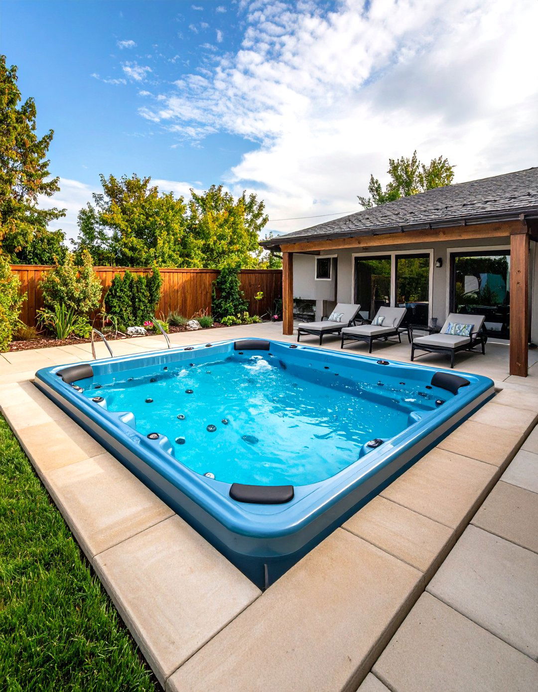 Compact Swim Spas - 20 Small Pool Ideas