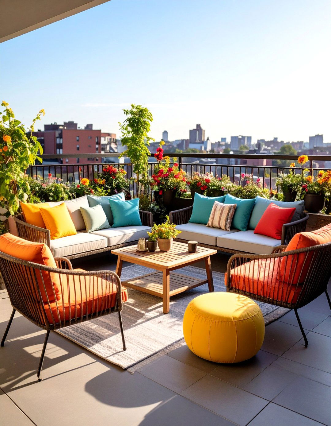 Compact Urban Patio Furniture Solutions - 20 Patio Furniture Ideas