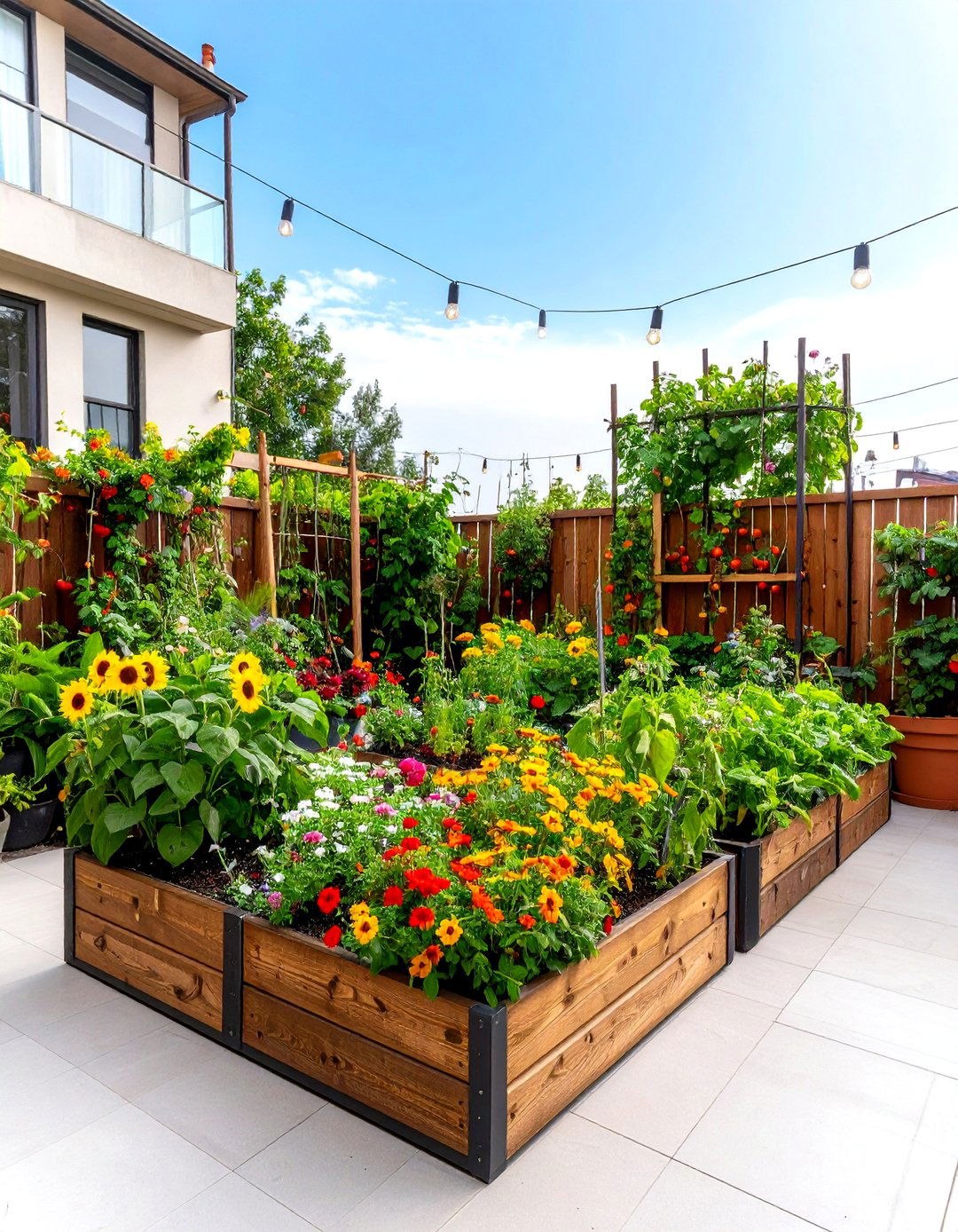 Compact Urban Patio Plants - 20 Patio Plants