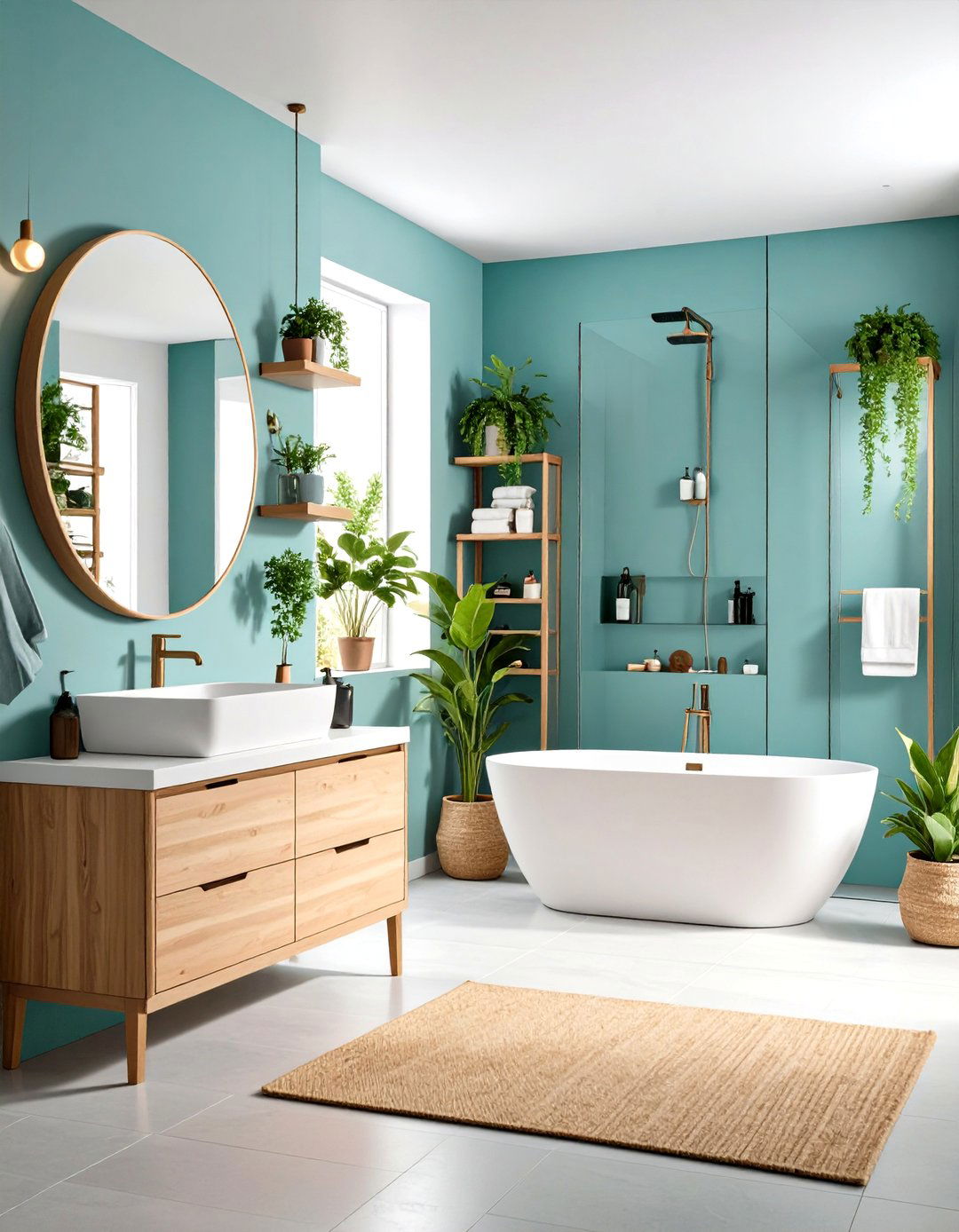 Compact Urban Wet Room - 20 Wet Room Ideas