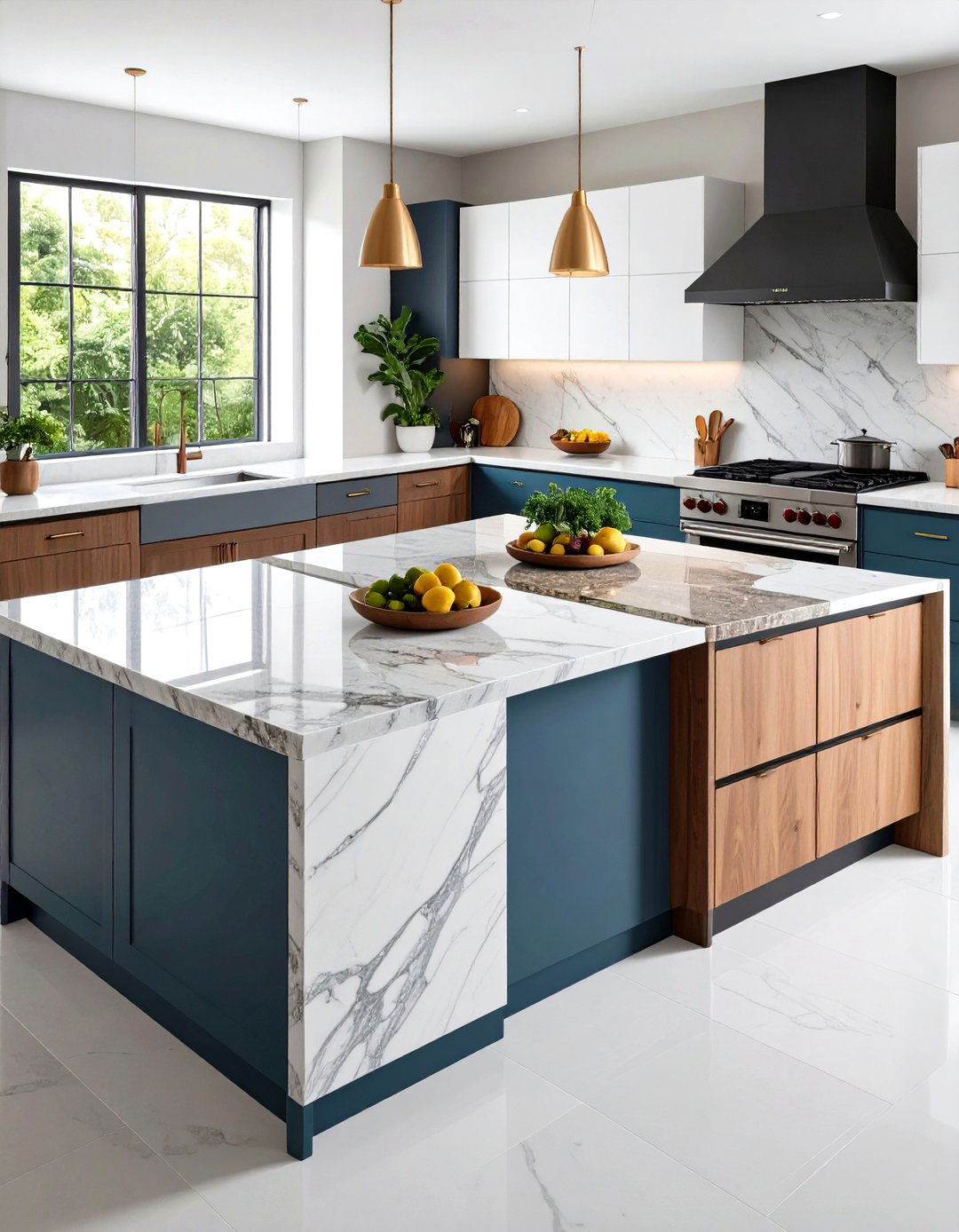 Comparing Soapstone with Other Materials - 20 Soapstone Kitchen Countertops
