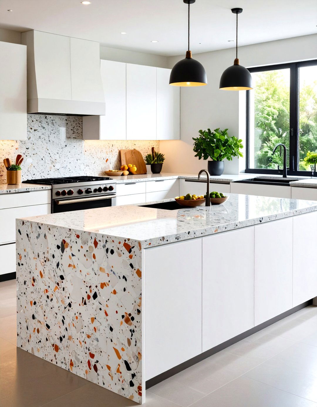 Comparing Terrazzo to Other Materials - 20 Terrazzo Kitchen Countertops