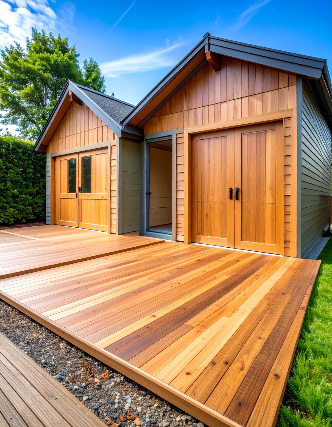 Composite Deck Boards - 20 Shed Floor Ideas