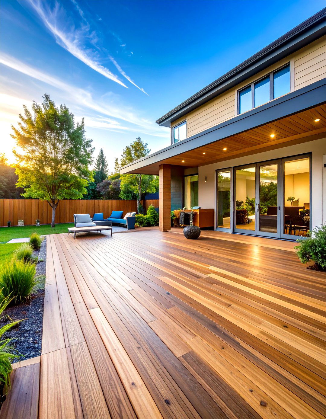 Composite Deck Flooring for Low Maintenance Living - 20 Deck Flooring Ideas