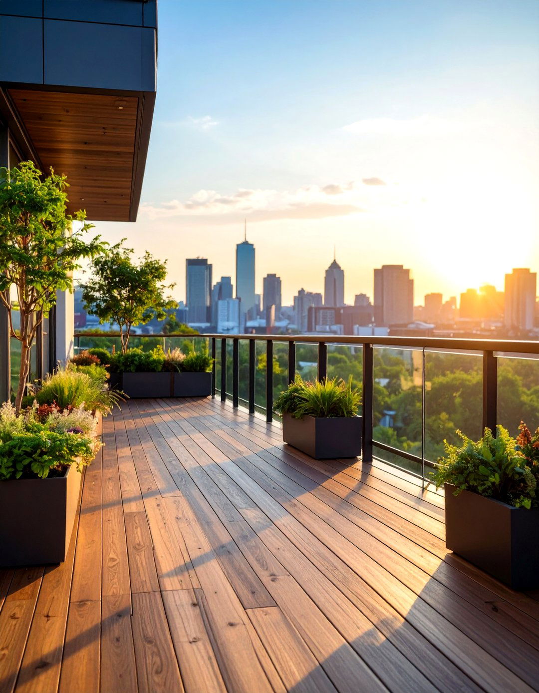 Composite Deck Rooftop Design - 20 Composite Deck Ideas