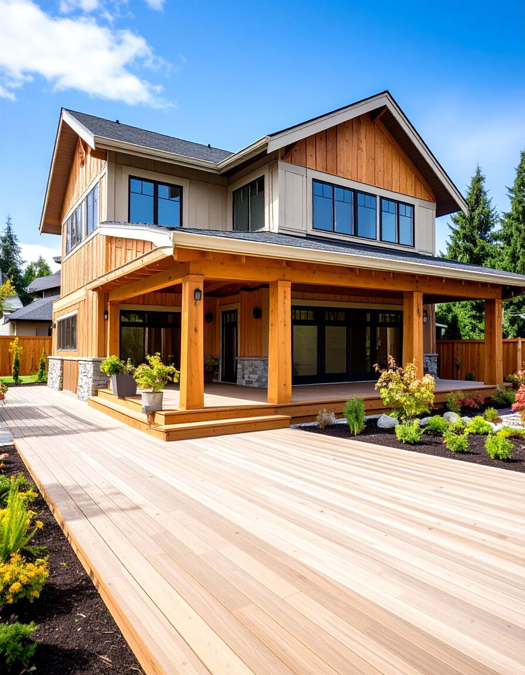 Composite Deck Under Deck Storage - 20 Composite Deck Ideas