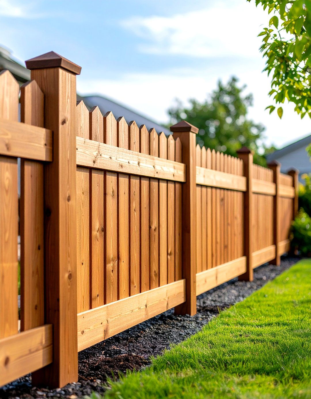 Composite Fences - 20 Types of Fences