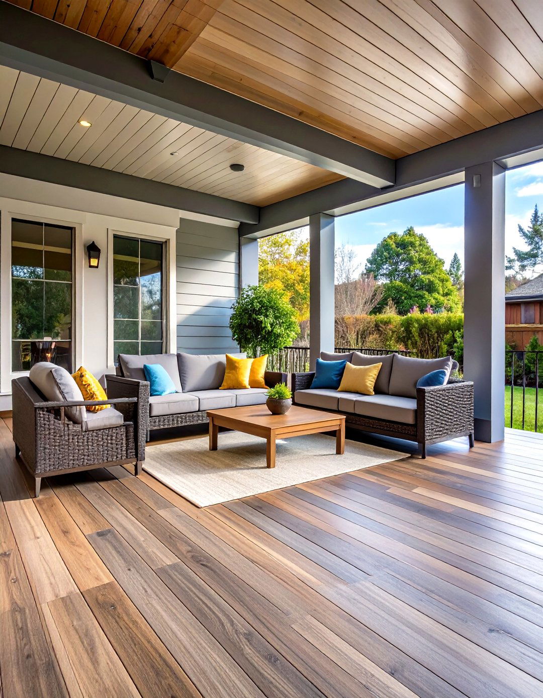 Composite Porch Flooring - 20 Porch Flooring Options