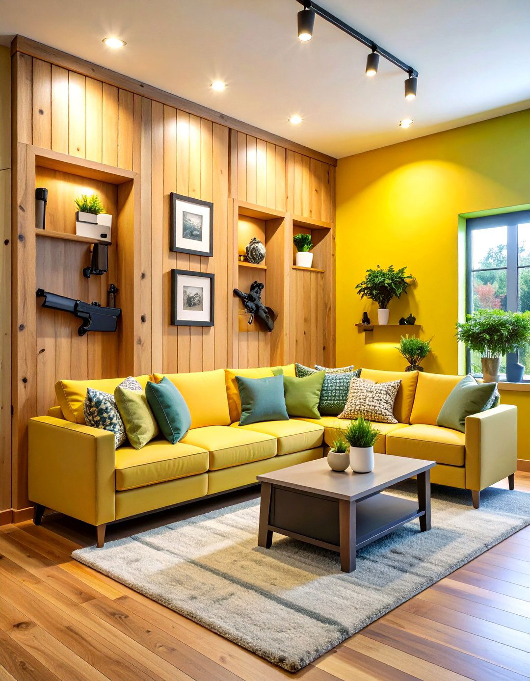 Concealed Compartment Gun Wall for Discreet Security - 20 Gun Wall Ideas