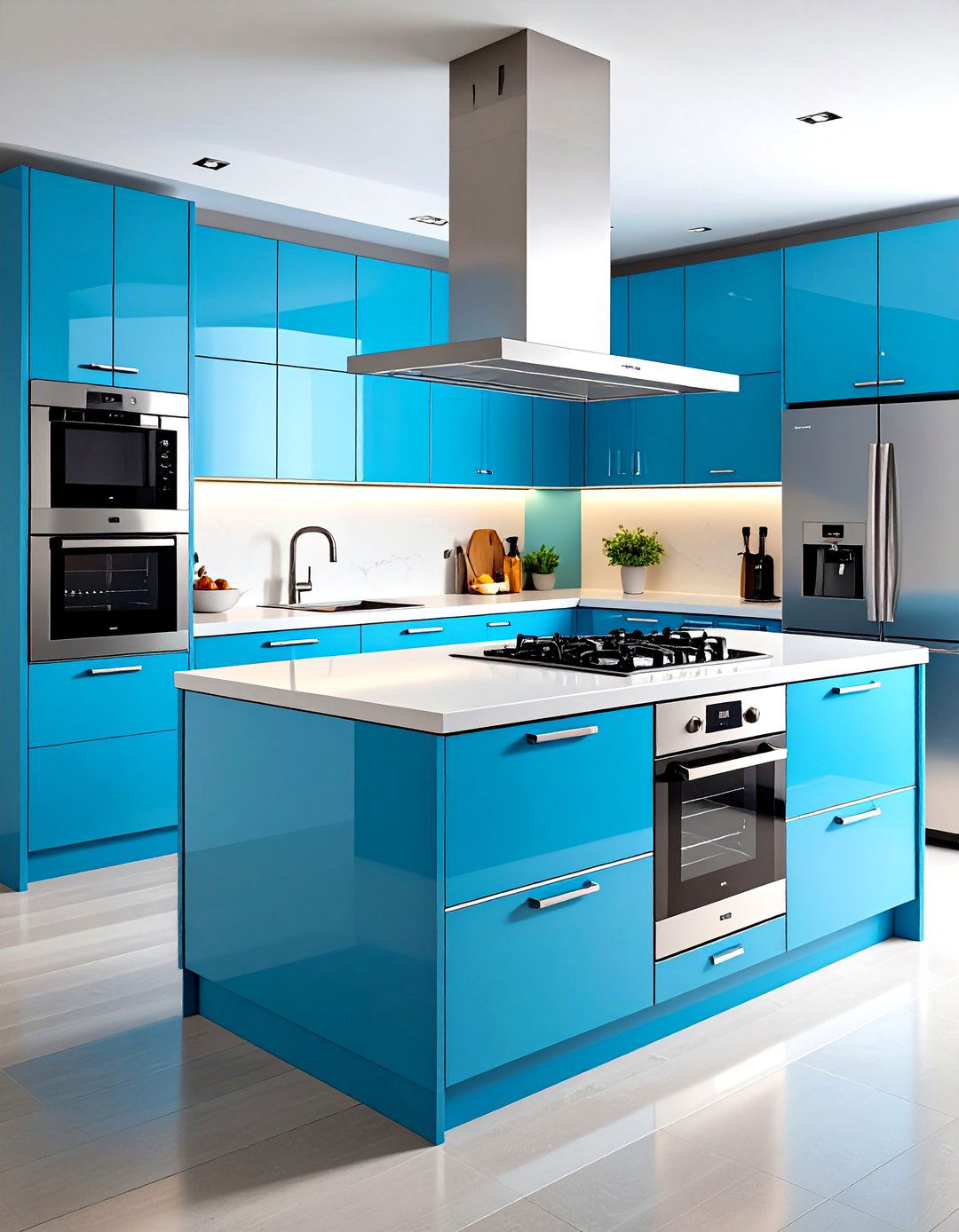 Concealed Minimalist Kitchen Design - 20 Minimalist Kitchen Ideas