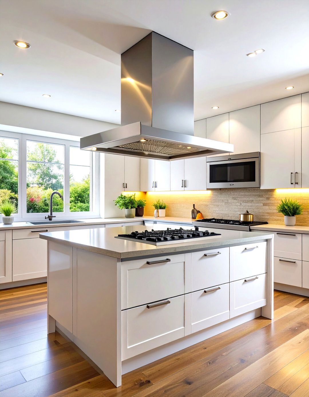 Concealed Panel Ready Range Hood - 20 Range Hood Ideas