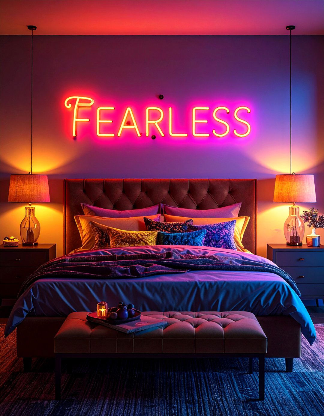 Concert Poster Wall - 20 Taylor Swift Themed Bedroom Decor Ideas