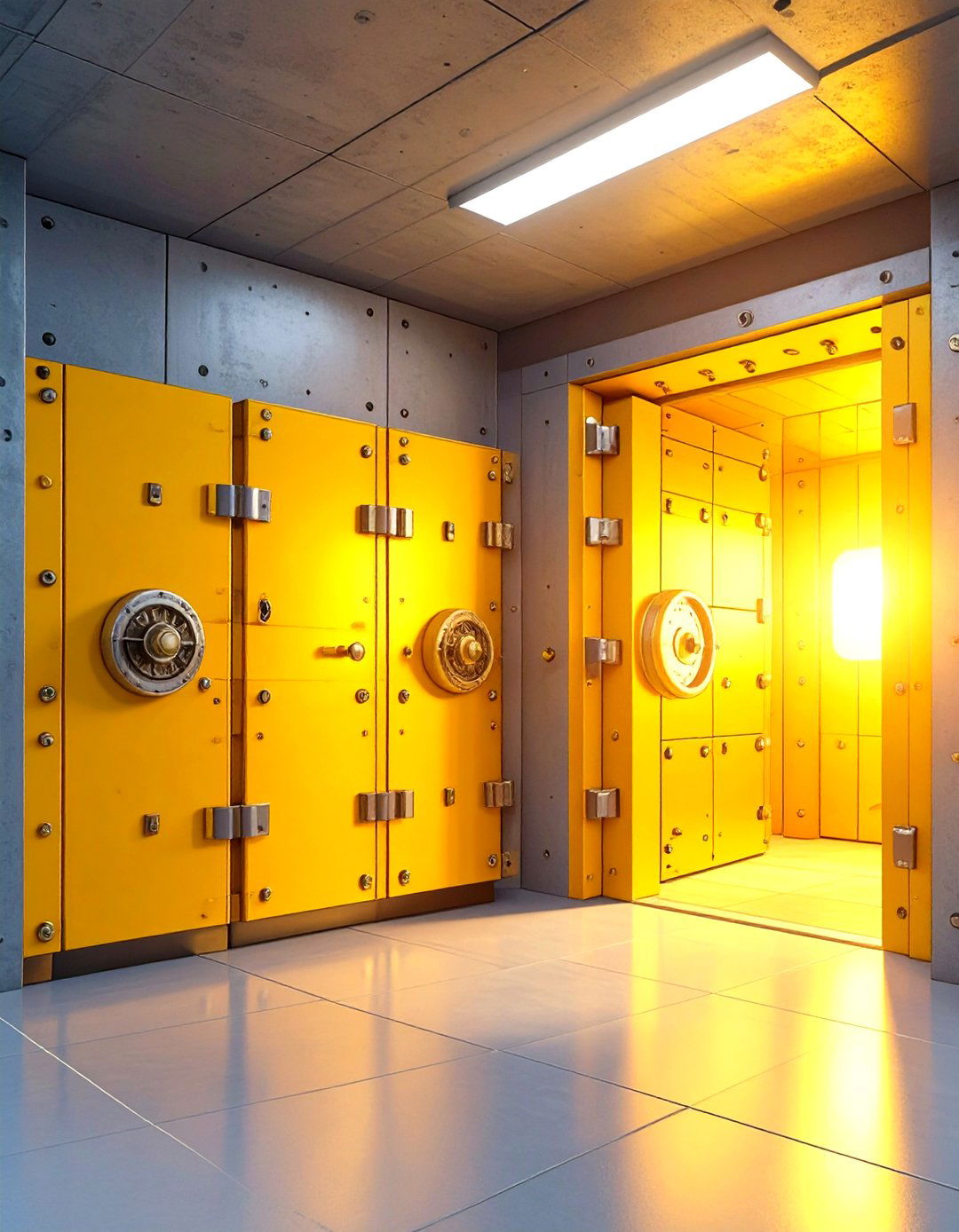 Concrete Block Fortress Safe Room - 20 Safe Room Ideas