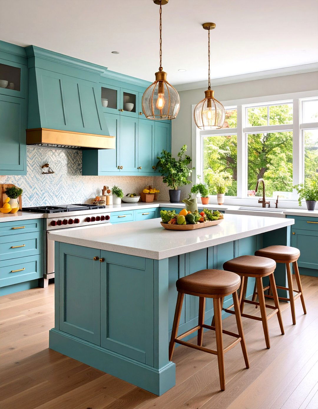 Concrete Countertop with Custom Edge Profiles - 20 Concrete Countertop Ideas
