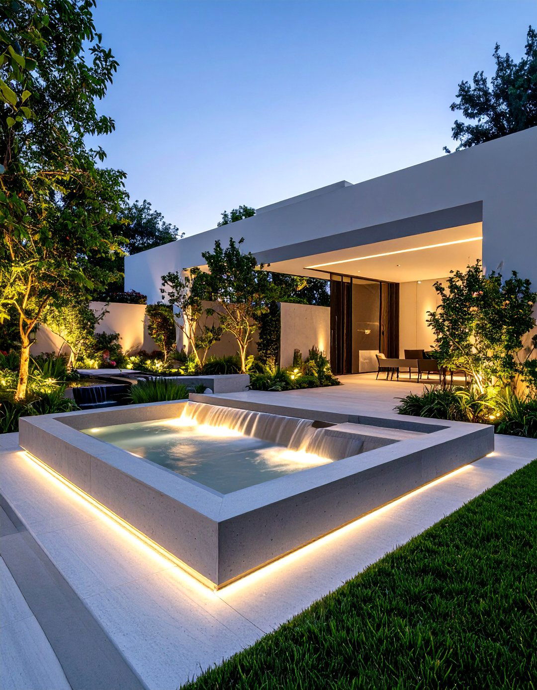 Concrete Garden Benches - 20 Concrete Garden Ideas