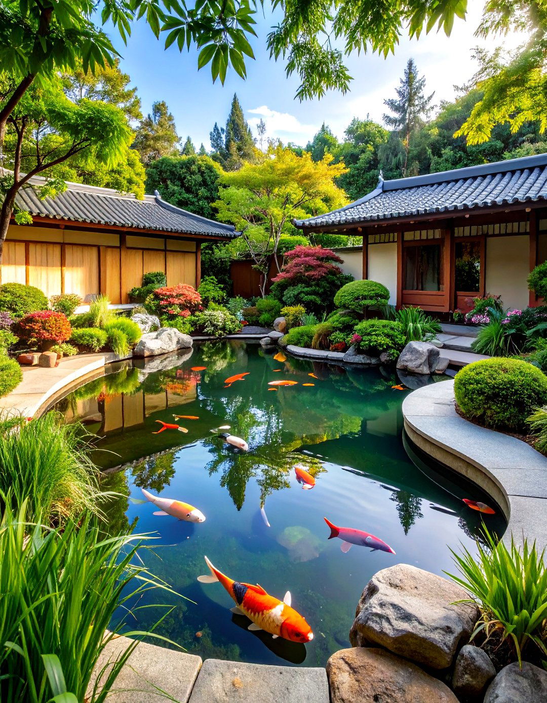 Concrete Garden Edging Borders - 20 Concrete Garden Ideas