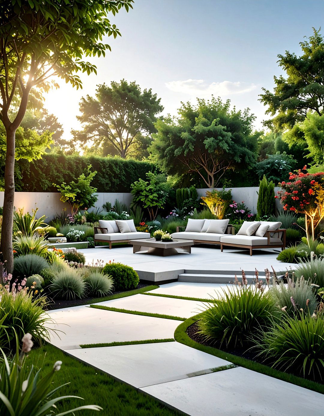 Concrete Garden Planters and Containers - 20 Concrete Garden Ideas