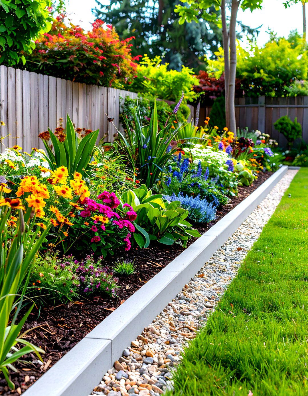Concrete Garden Sculpture Elements - 20 Concrete Garden Ideas