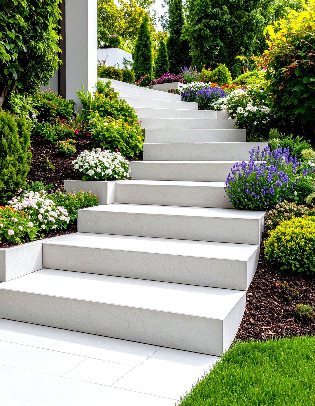Concrete Garden Water Features - 20 Concrete Garden Ideas
