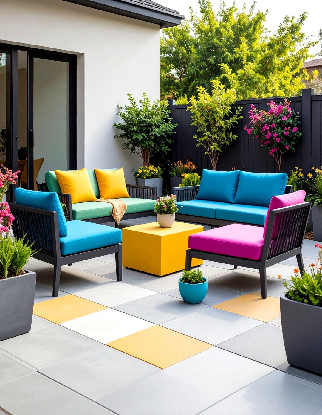 Concrete Paver Patio Foundations - 20 Backyard Patio Ideas