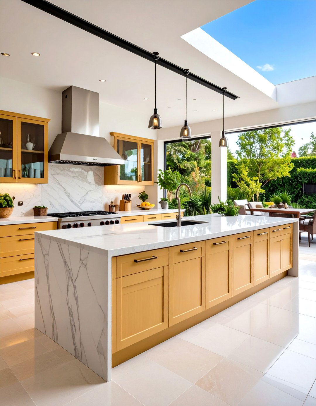 Concrete - 20 Types of Outdoor Kitchen Countertops