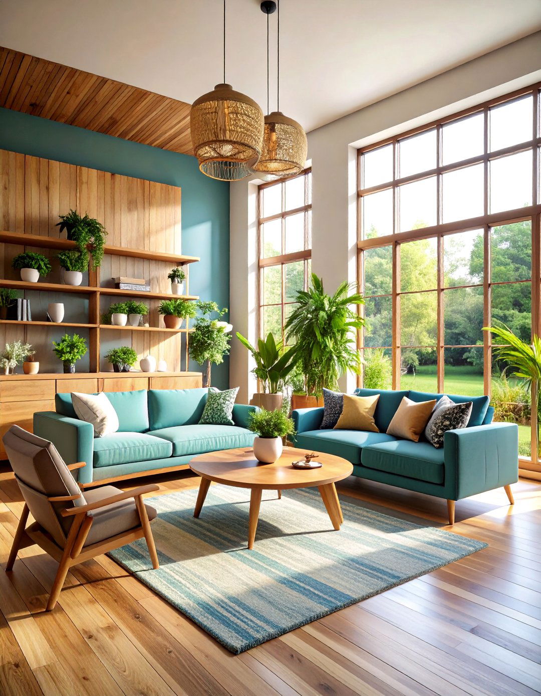 Condo Interior Design Featuring Sustainable and Eco Friendly Materials - 20 Condo Interior Design Ideas