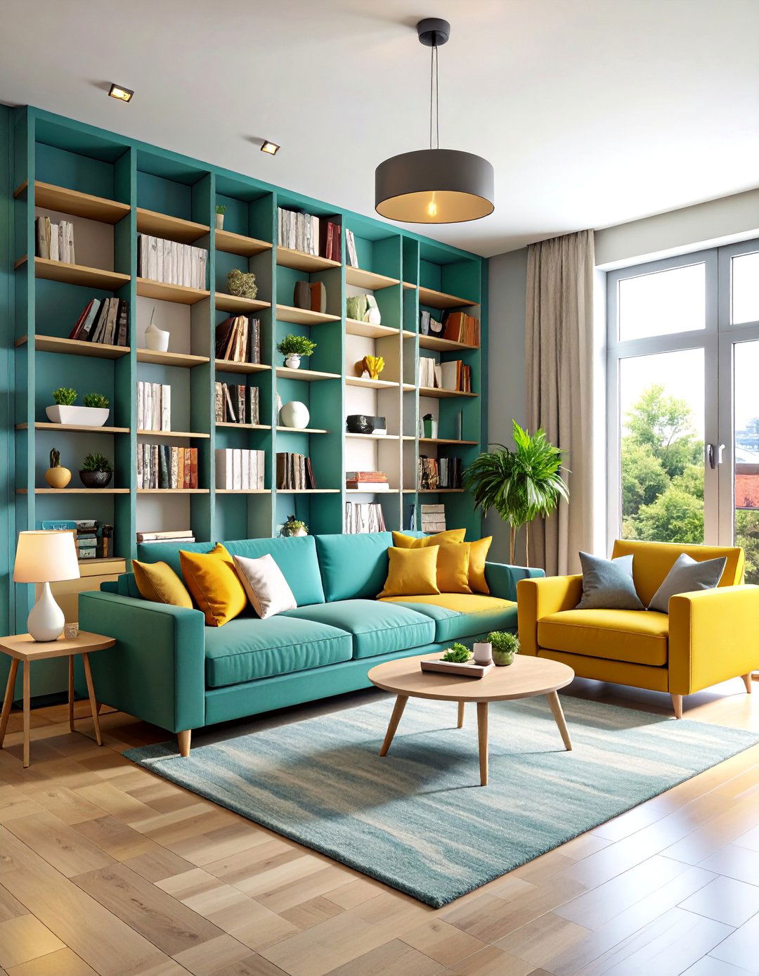 Condo Interior Design Featuring Vertical Storage Solutions - 20 Condo Interior Design Ideas