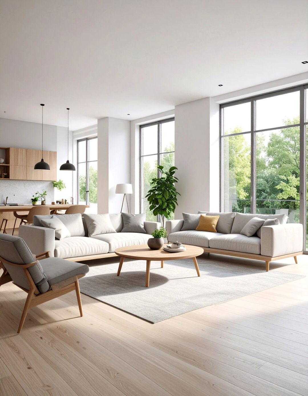 Condo Interior Design Following Scandinavian Minimalist Aesthetics - 20 Condo Interior Design Ideas