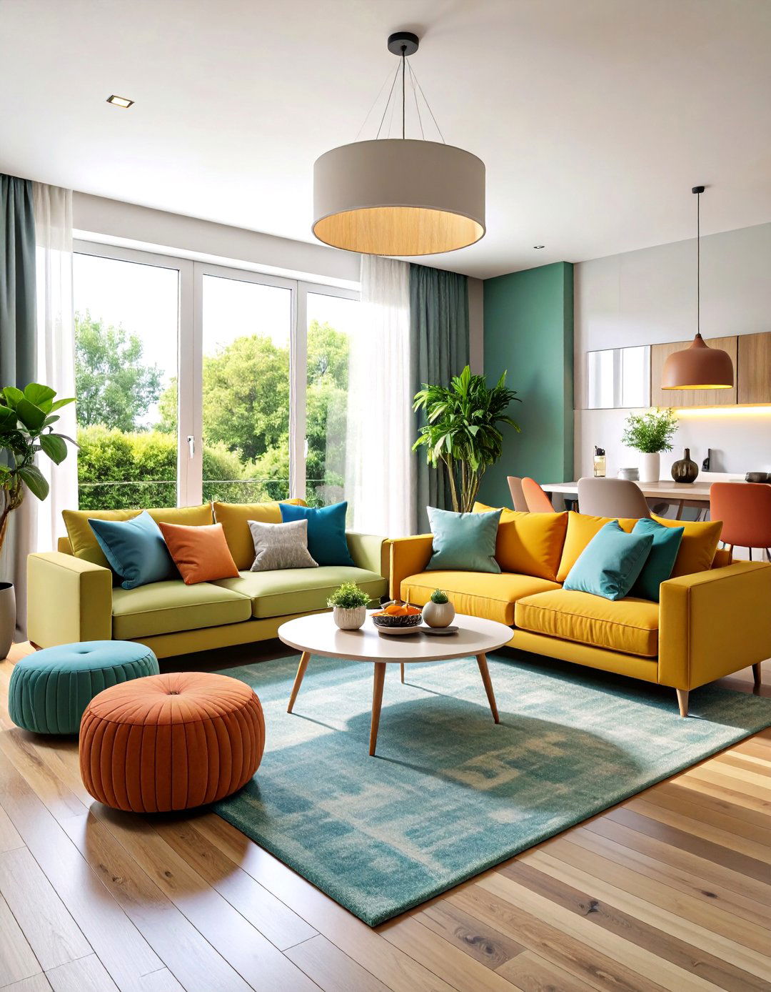 Condo Interior Design Using Multi Functional Furniture Solutions - 20 Condo Interior Design Ideas