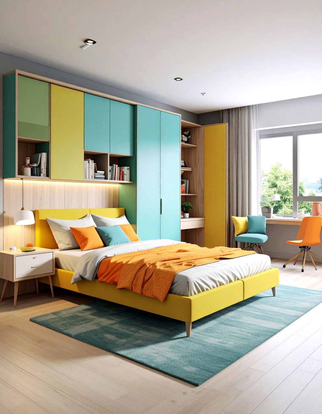 Condo Interior Design With Murphy Beds and Transforming Furniture - 20 Condo Interior Design Ideas