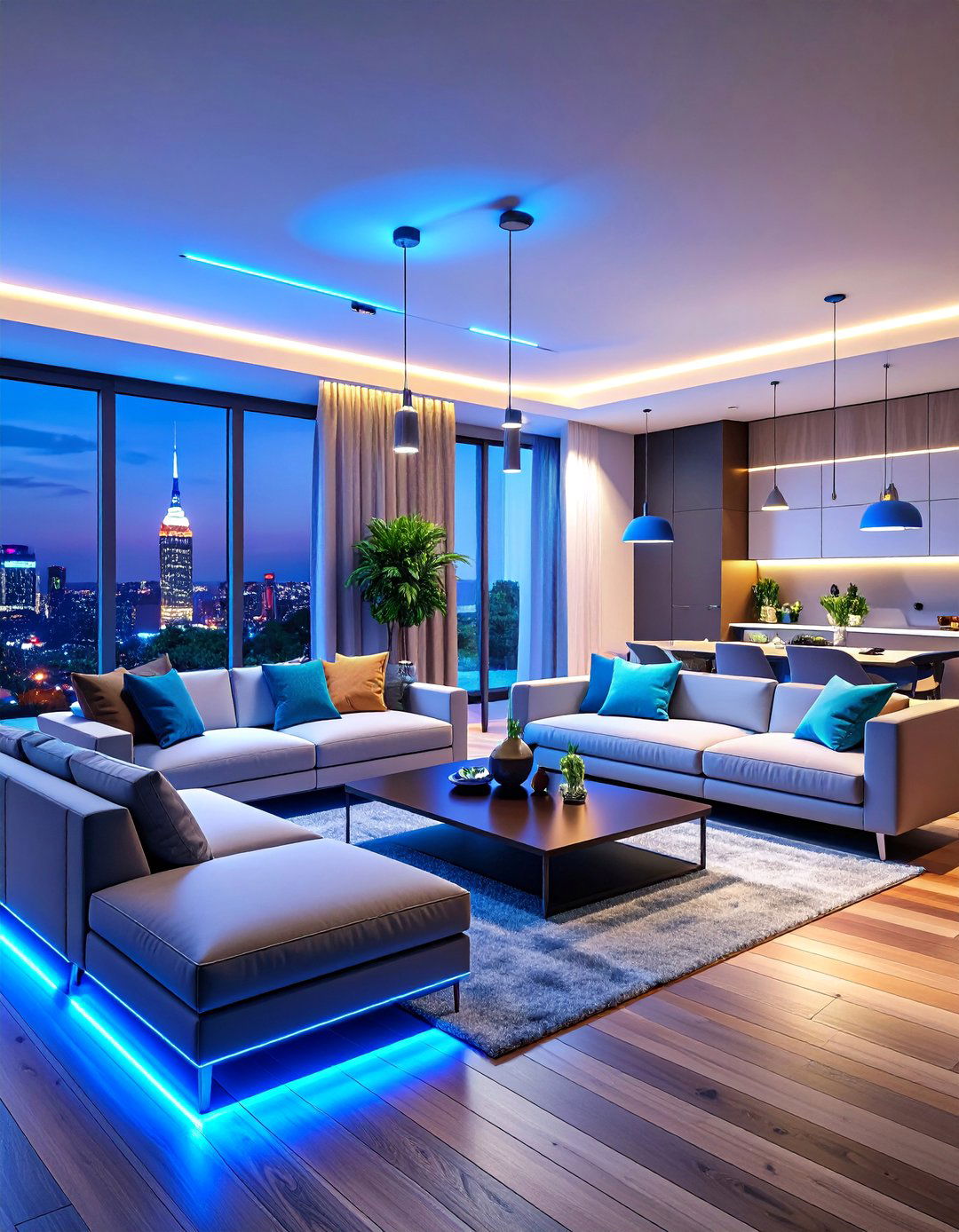 Condo Interior Design With Smart Home Technology Integration - 20 Condo Interior Design Ideas