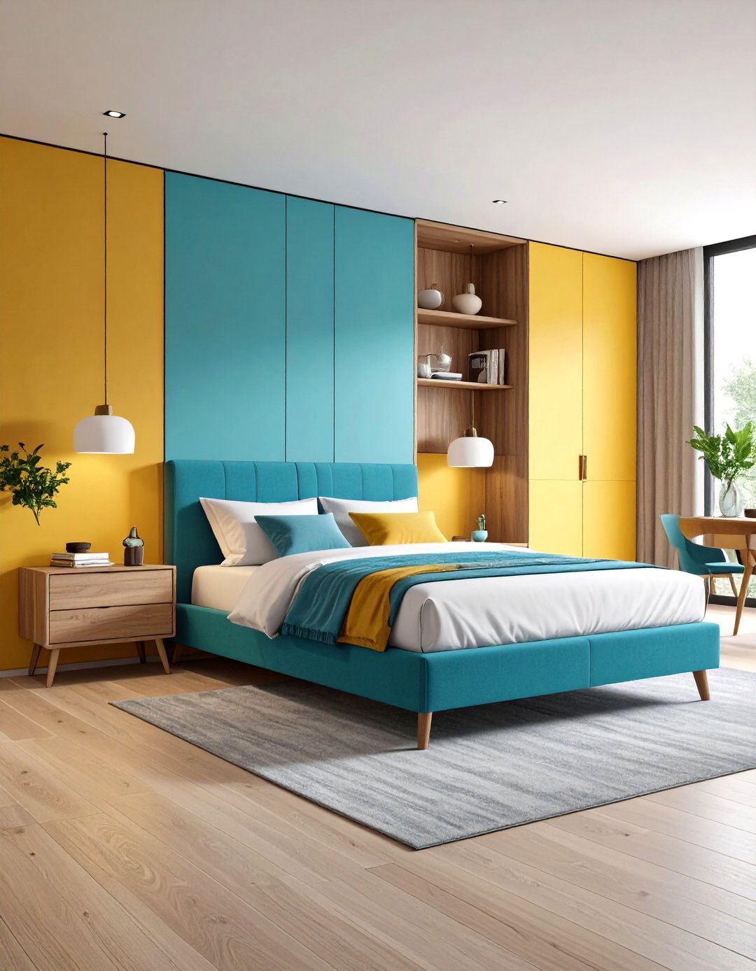 Consider a Murphy Bed - 20 Twin Bedroom Ideas
