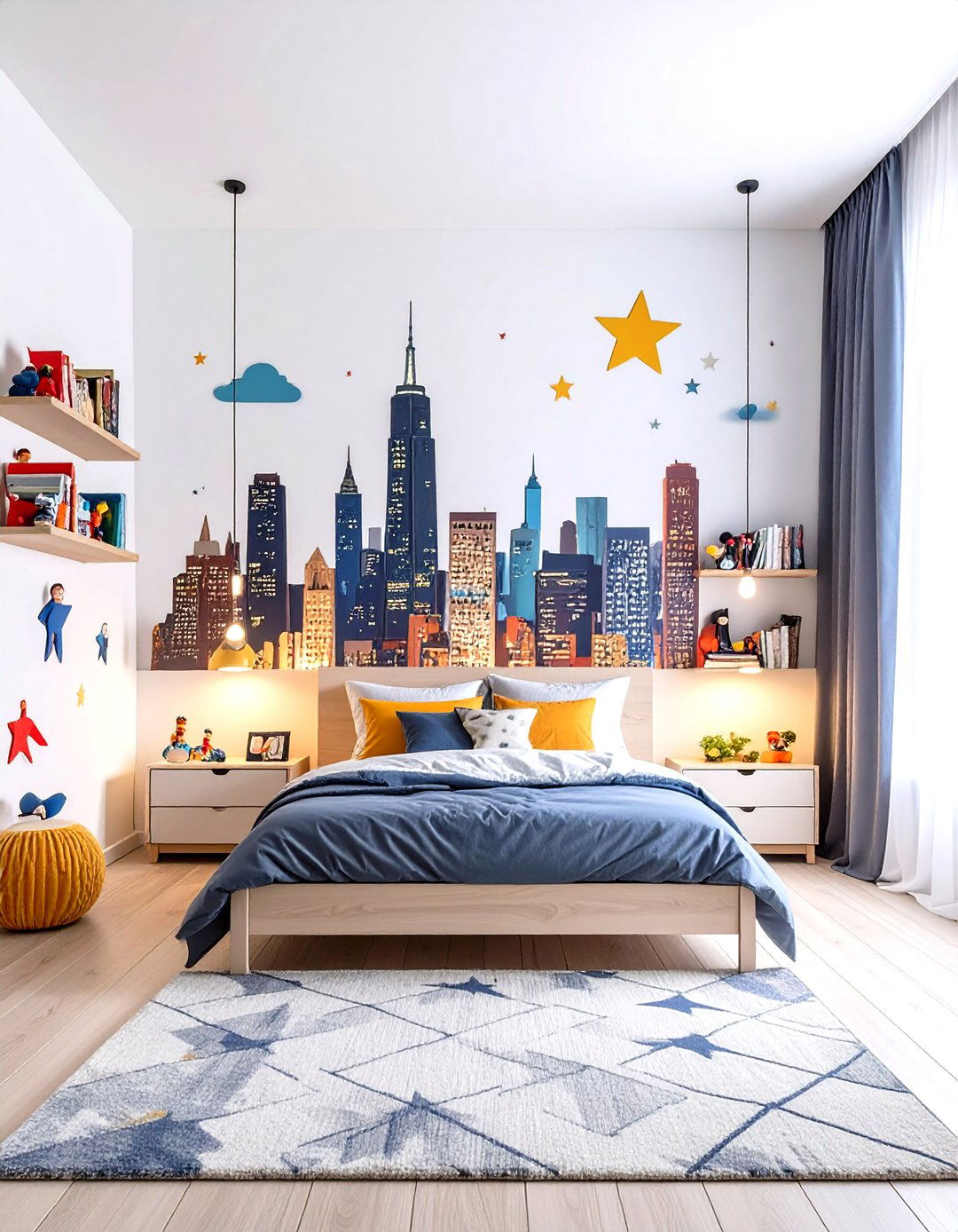 Construction Zone Boys Room Theme - 20 Boys Room Ideas