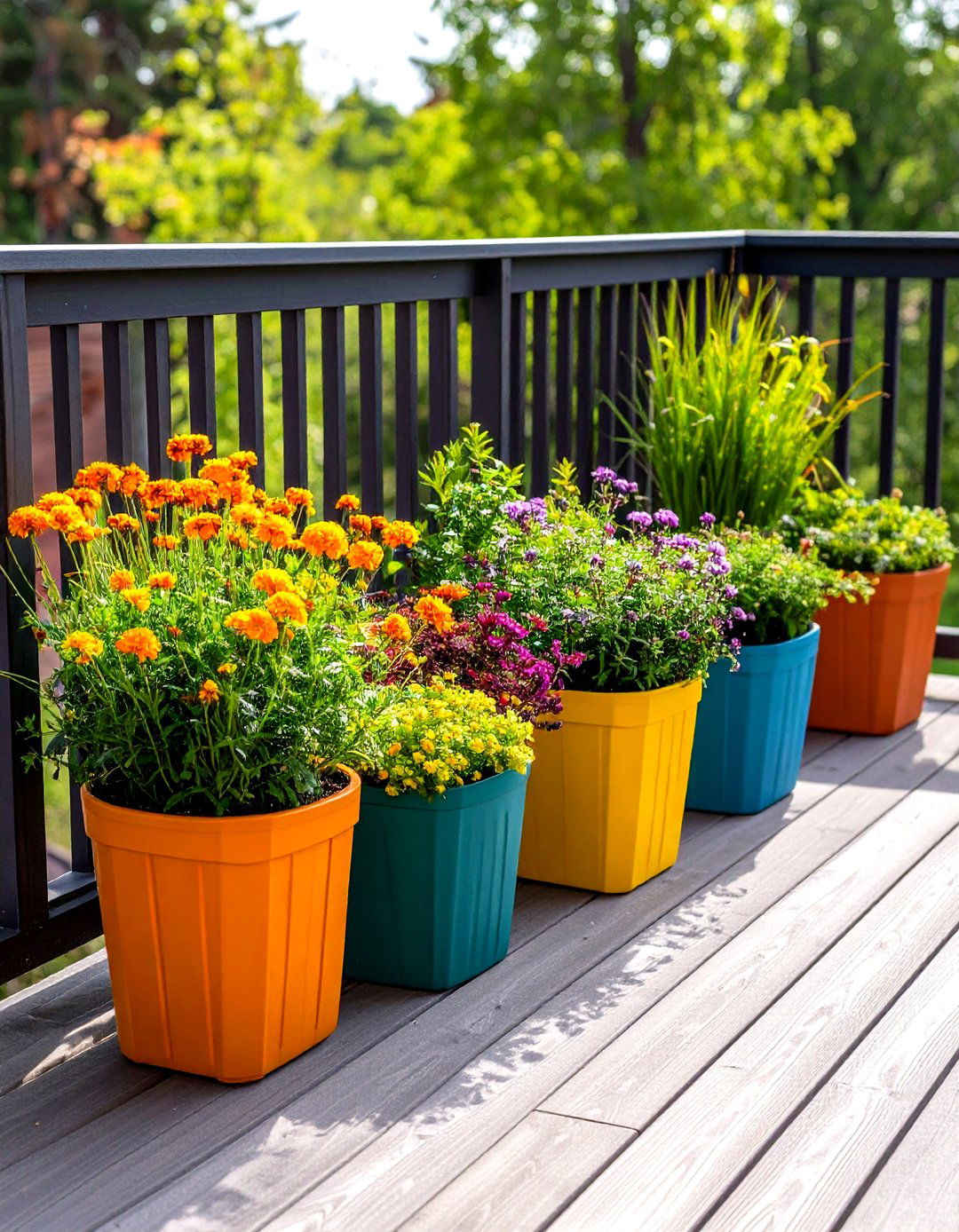 Container Gardening - 20 Small Garden Ideas