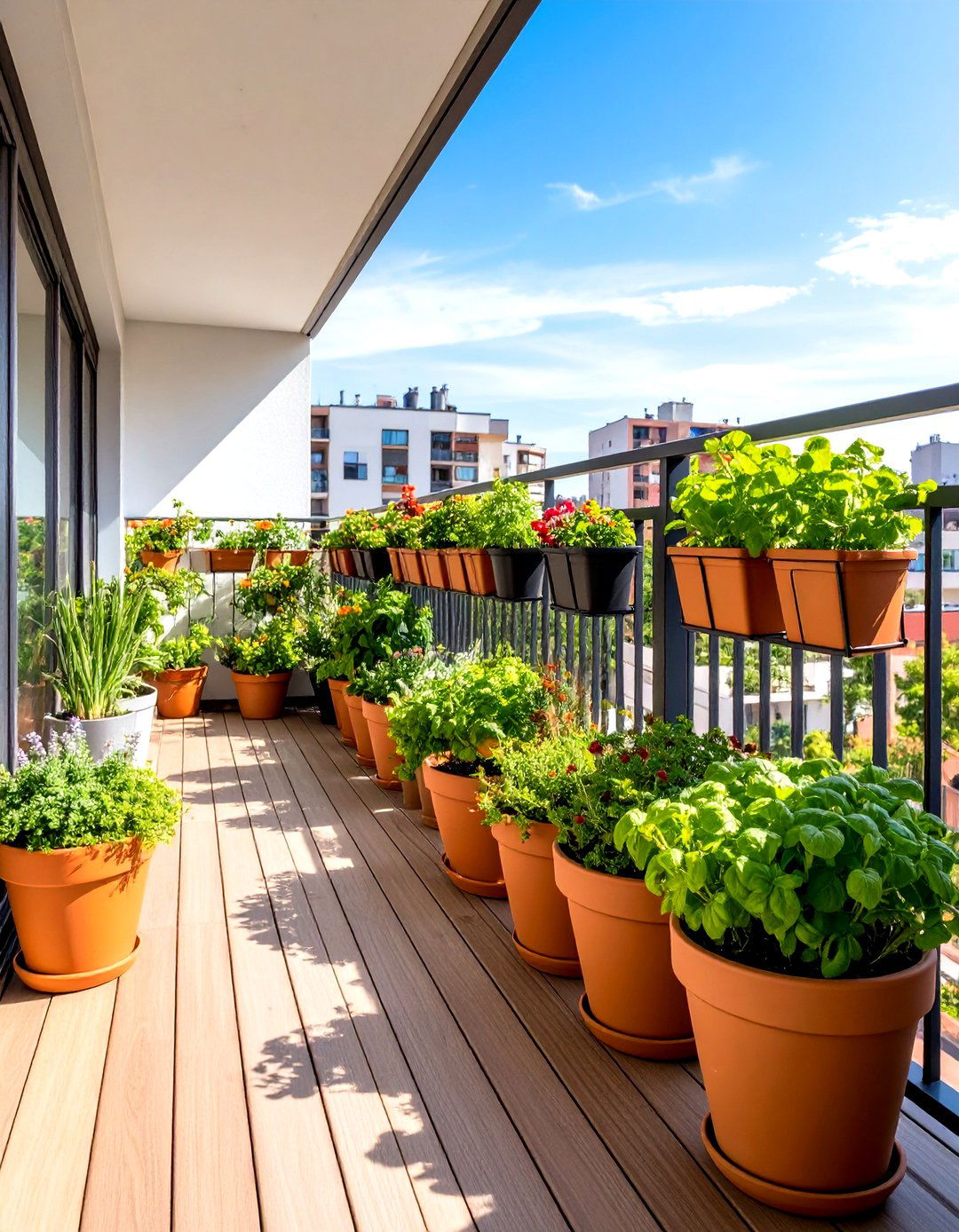 Container Gardening - 20 Urban Garden Ideas